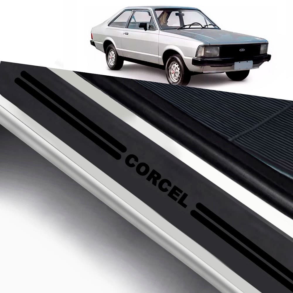 Soleira De Porta Ford Corcel Modelo Universal Carro personalizado