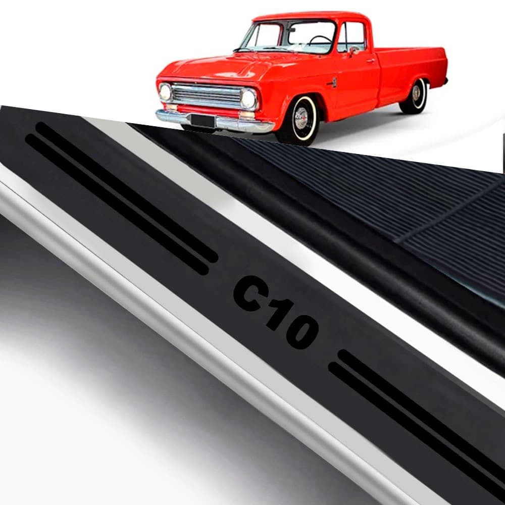 Soleira De Porta Gm S10 Modelo Universal Carro personalizado