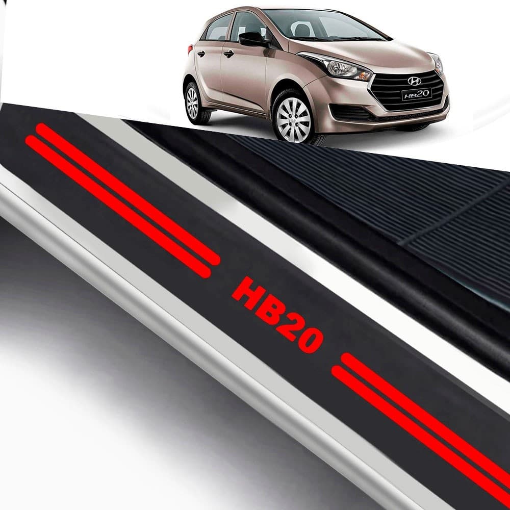 Soleira De Porta Hb20 Sedan Modelo Universal Carro personalizado
