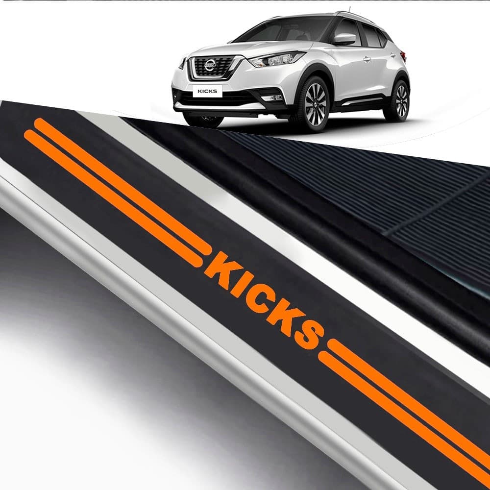 Soleira De Porta Nissan Kicks Modelo Universal Carro personalizado