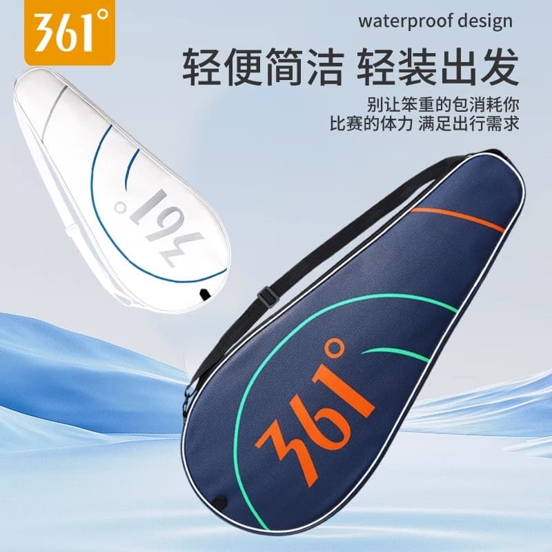 361 graus Original saco de raquete de tênis 1 pacote à prova dwaterproof água resistente ao desgaste 2 pacote saco de ra