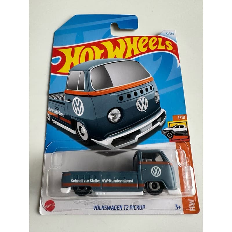Hot Wheels Volkswagen T2 Pickup Kombi 1/64