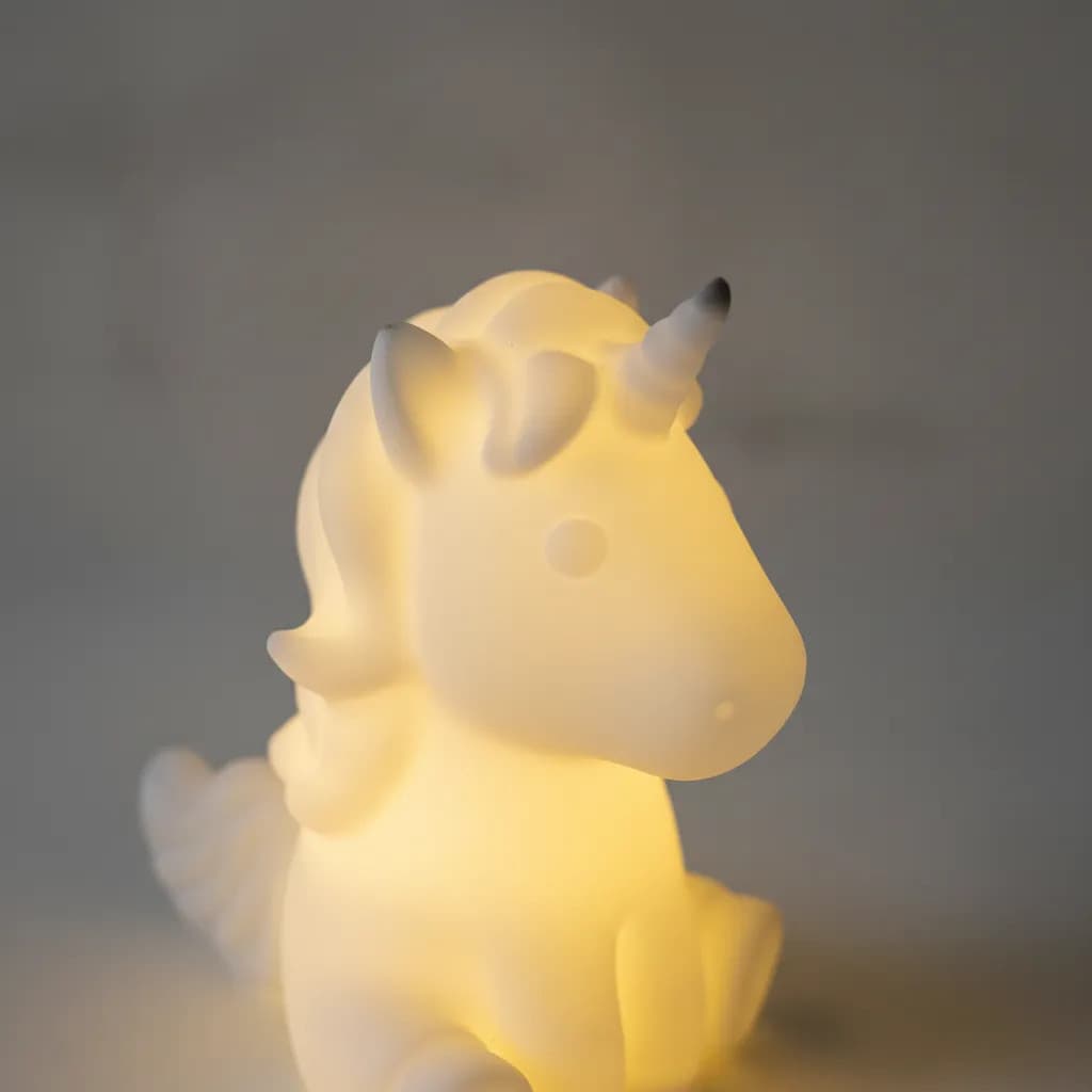 Abajur / Luminária Infantil Unicórnio Sem Fio