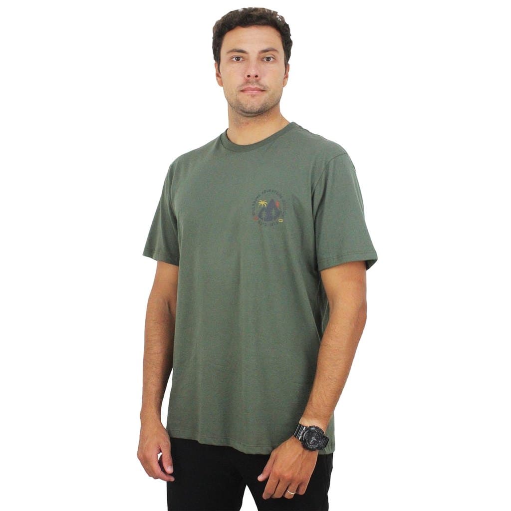 Camiseta Billabong Rockies II Light Green