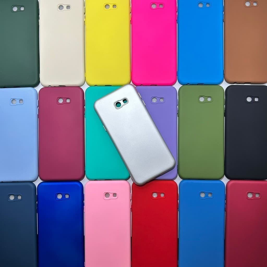 Capa Case Samsung Veludo J4 PLUS / J4 CORE Silicone Aveludada Protege Câmera