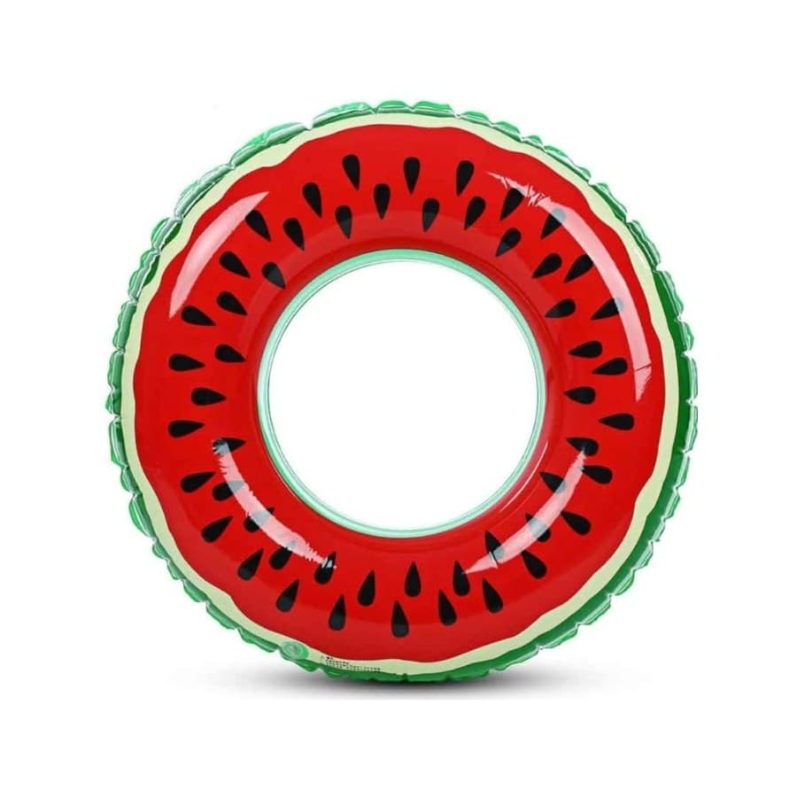 Boia Melancia Infantil 70cm Para Piscina Inflável Redonda