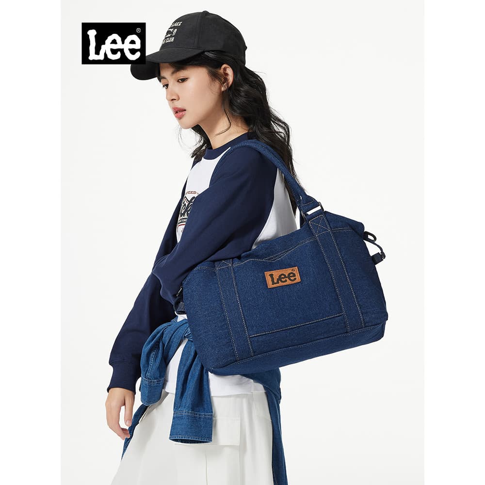 Lee novo estilo estilo americano rua na moda saco do mensageiro feminino grande capacidade Commuter bolsa de ombro Casua