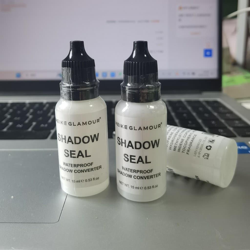 Dilução de maquiagem mistura rímel delineador pó prensado Blush esmalte sombra diluente