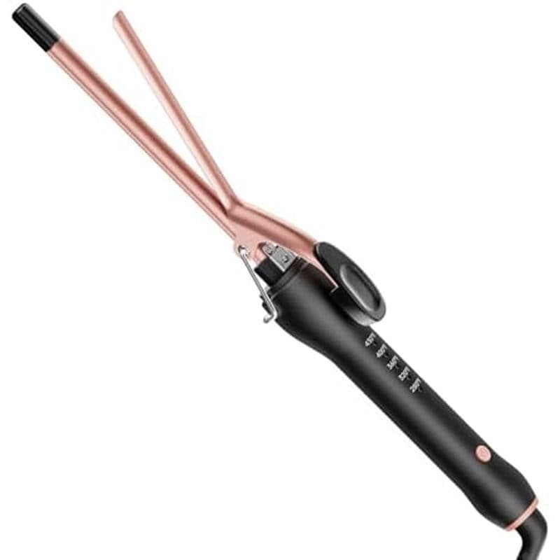 Varinha De Ferro De Ondulação Pequena De 3/8 De Polegada Para Curto & amp ; Cabelo Longo , De Barril Pequeno De Cerâmica