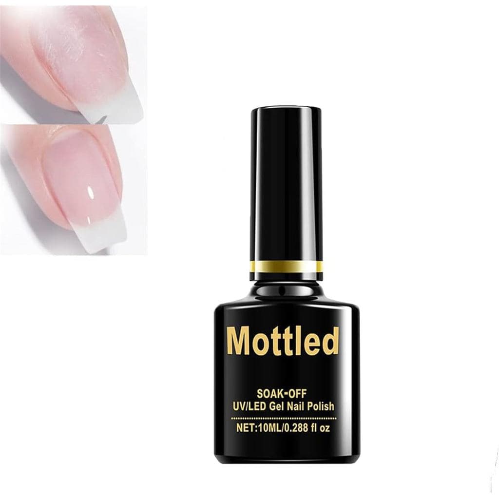 Novo Gel Protetor e Reparador de Unhas Manchadas, Gel Protetor e Reparador de Unhas Rachadas, Esmalte de Unhas Removível