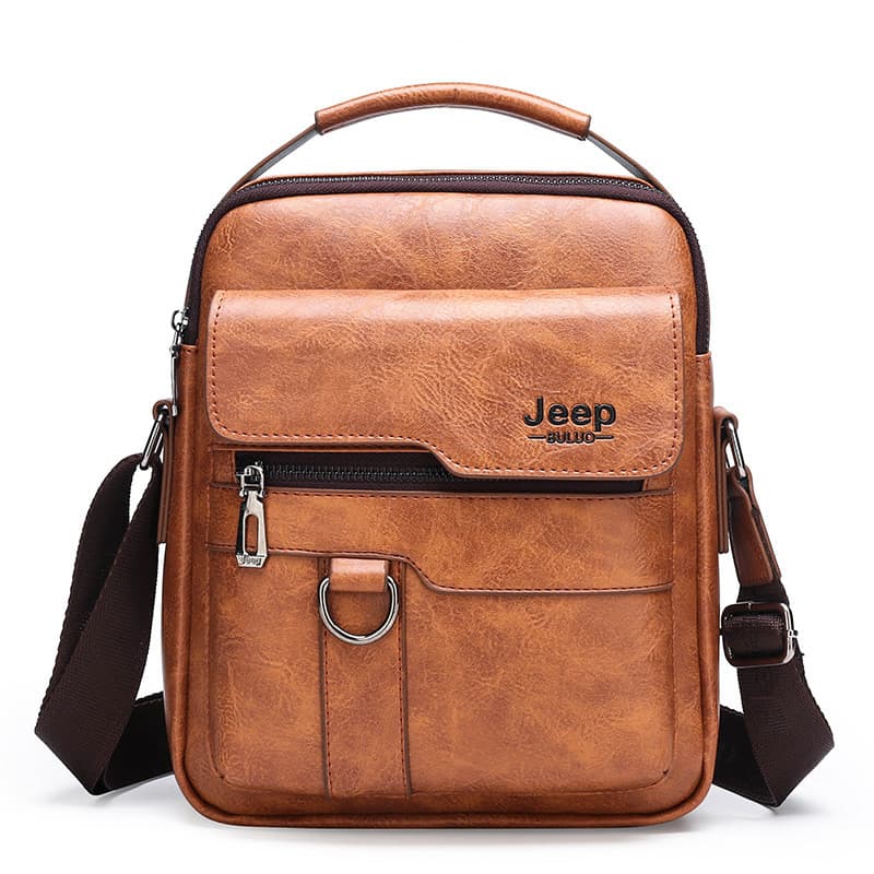 Bolsa Mensageiro Masculina , De Negócios De Ombro Transversal Para Homens