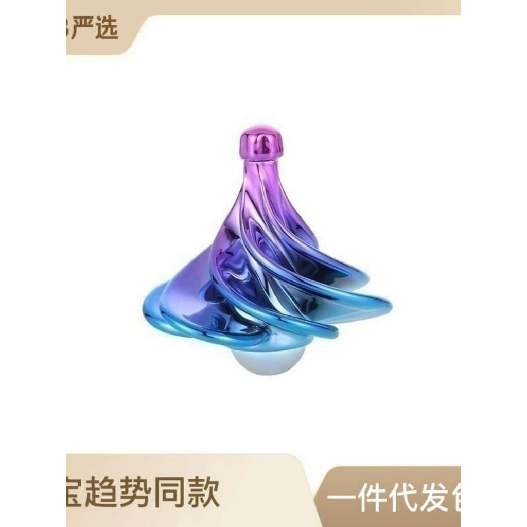 WINSPIN Novo Produto Mesmo Estilo Brinquedo Superior Pneumático Colorido Vento Soprando Top Pneumático
