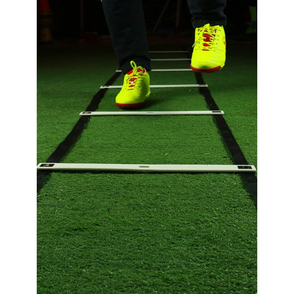 Escada de salto fixa, equipamento de treinamento de futebol, escada de agilidade, corda, escada de treinamento, equipame