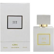 Perfume Blanche Collection III Ajmal Eau De Parfum (100ml) Lacrado/Original