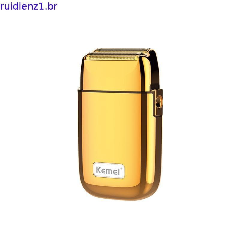 Kemei Profissional Máquina De Cortar Cabelo Corte De Barber Kit Combos 0 Milímetros Aparador Acabamento Barbeador Elétr