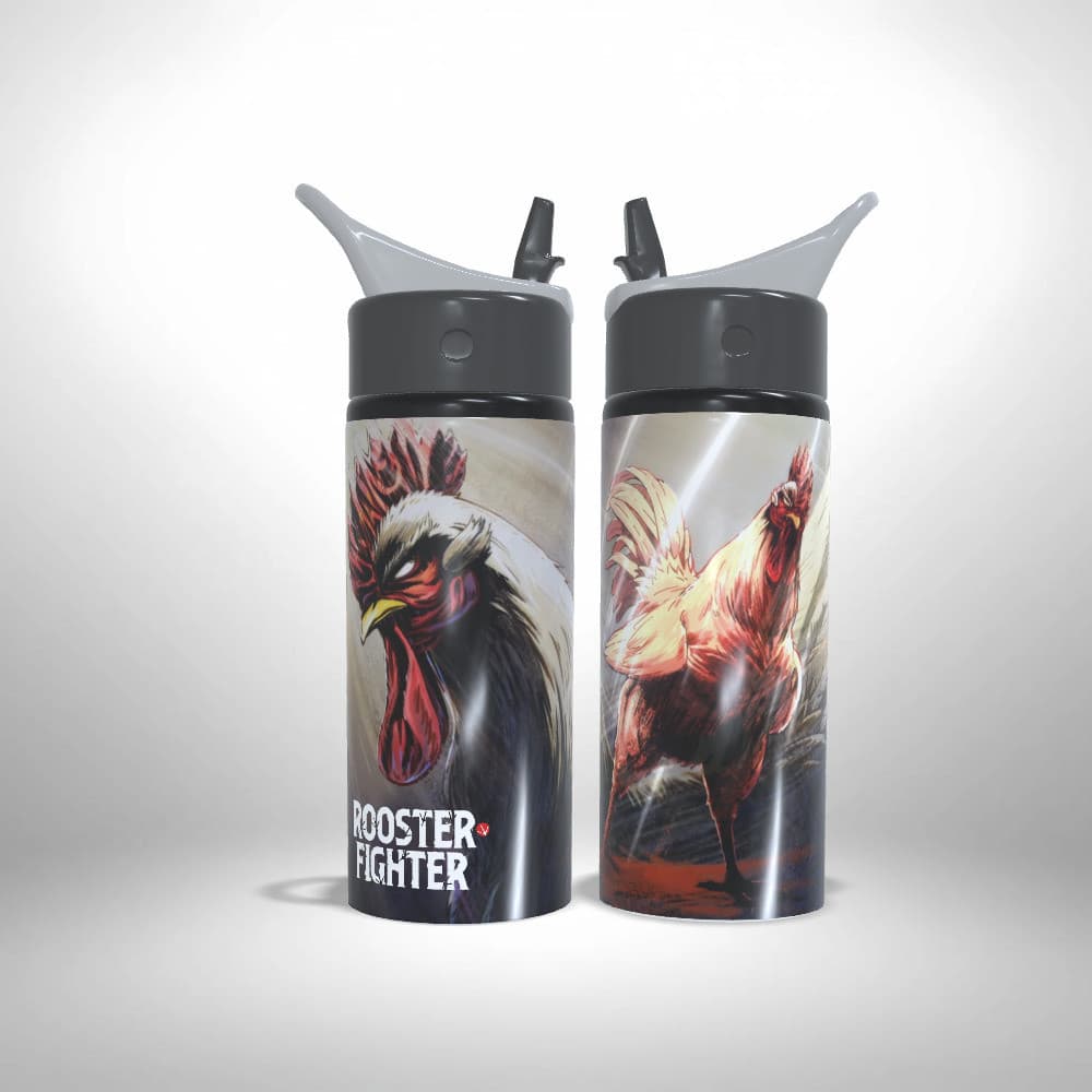 Garrafa Squeeze Fooster Fighter Anime