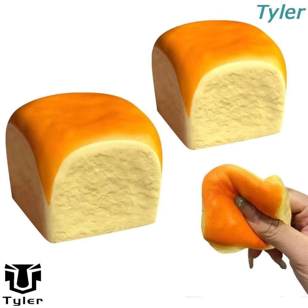 Squishy De Pão Havaiano TYLER , Bola De Inquietação Sensorial Calmante E Macia De Ascensão Lenta , Brinquedo Pegajoso De