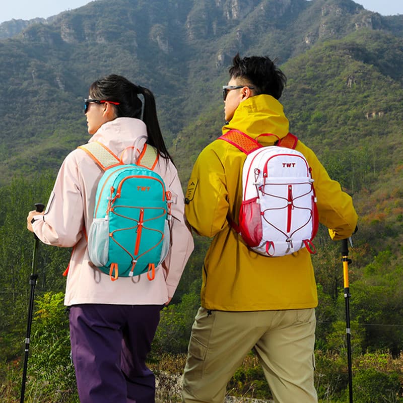 Novo estilo 25L caminhadas saco de ciclismo saco de esportes leve multifuncional mochila das mulheres dos homens caminha
