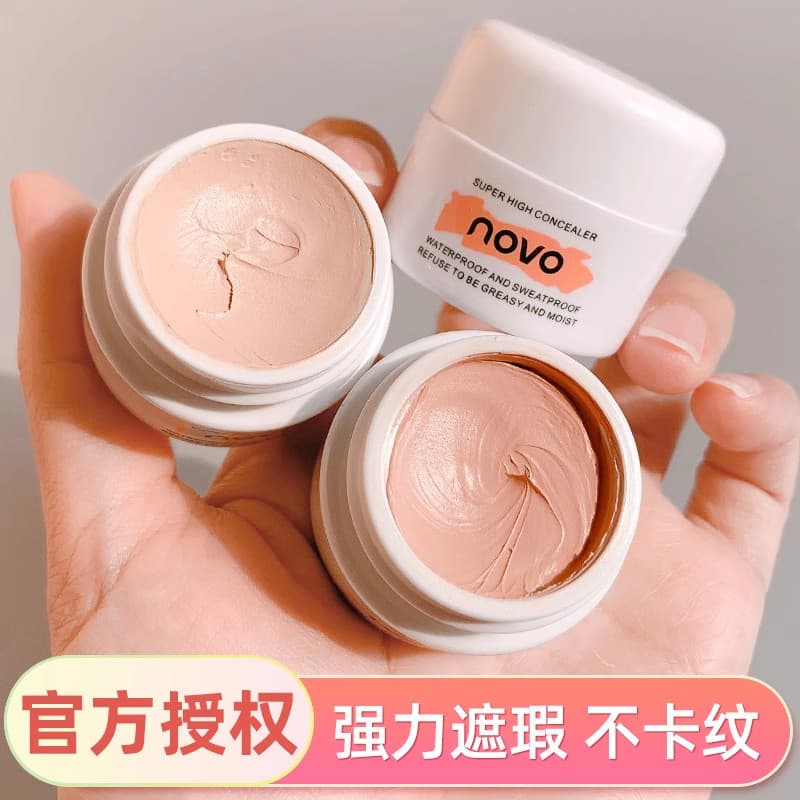 Novo corretivo genuíno recomendação corretivo gigante olheiras cobrir cicatrizes sardas rosto marcas de Acne forte brilh