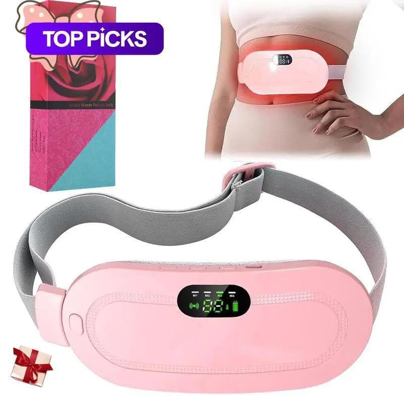 Cinta Térmica Menstrual, Cinta Aquecedora de Útero, Cinta Térmica Sem Fio, Cinta Elétrica para a Cintura, Massageador Ab