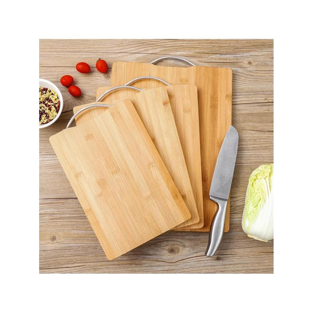 Tábua de cortar cozinha doméstica Tábua de corte de bambu Mini placa pegajosa Pequena madeira maciça à prova de mofo Táb