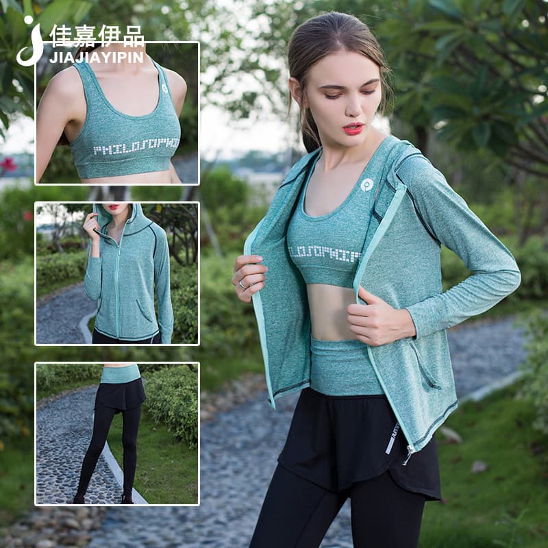 Ginásio roupas de dança feminino solto mais magro olhar perda de peso Plus Size roupas esportivas correndo terno roupas