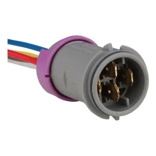 Chicote Plug Farol Caminhão Onibus Vw 11130 13170 15180 1725