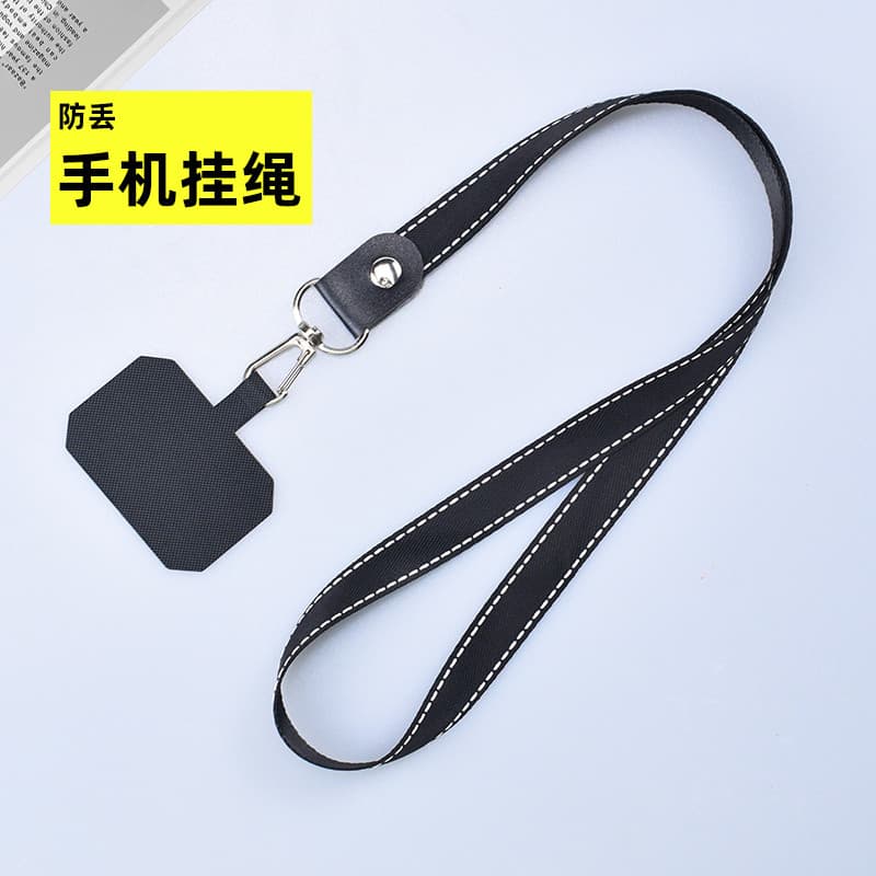 Cordão para celular forte, durável, feminino, de alta qualidade, pendurado no pescoço, alça para celular, remendo de car