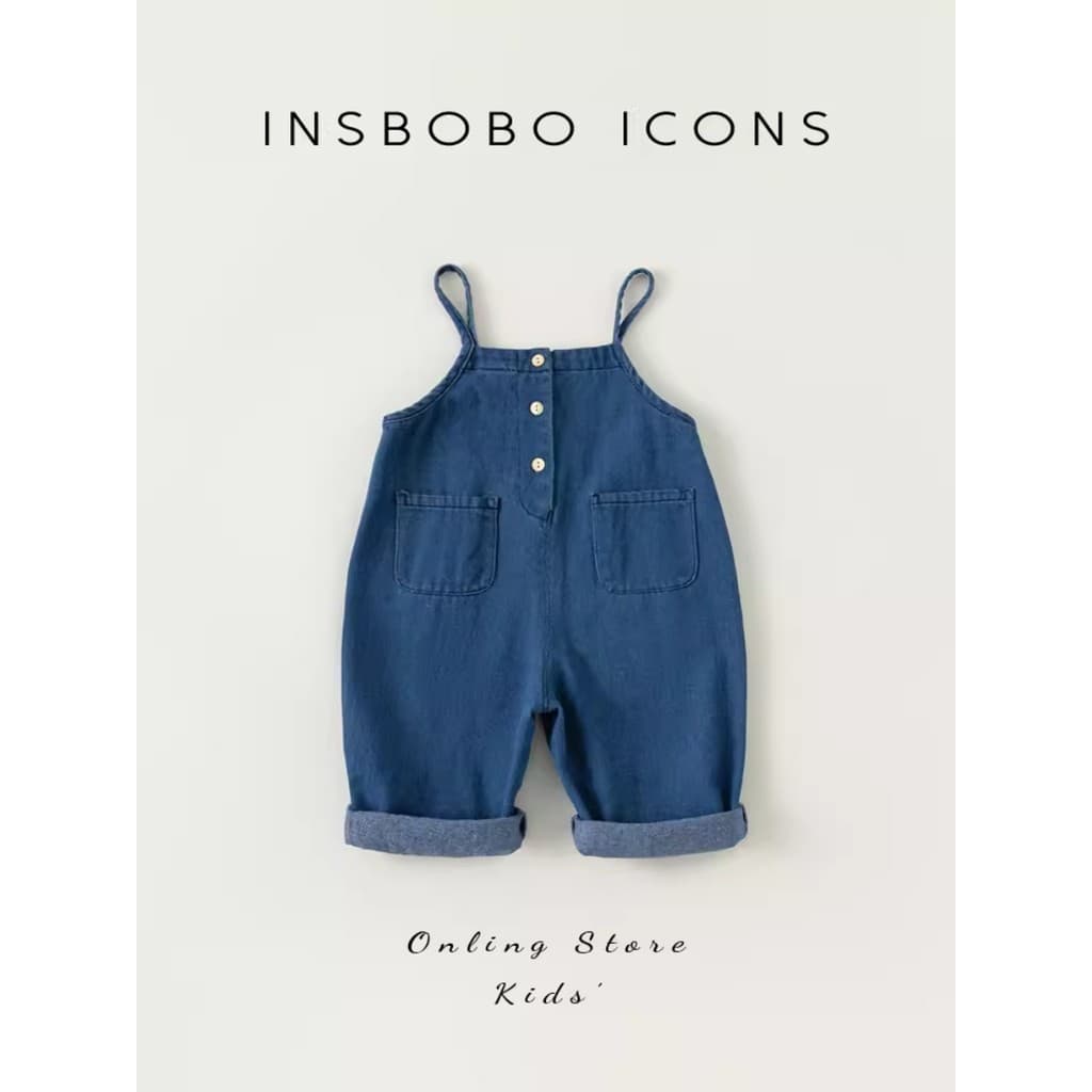 Crianças roupas de outono meninas calças 2026 novo estilo meninos Denim macacão bebê crianças roupas primavera outono es