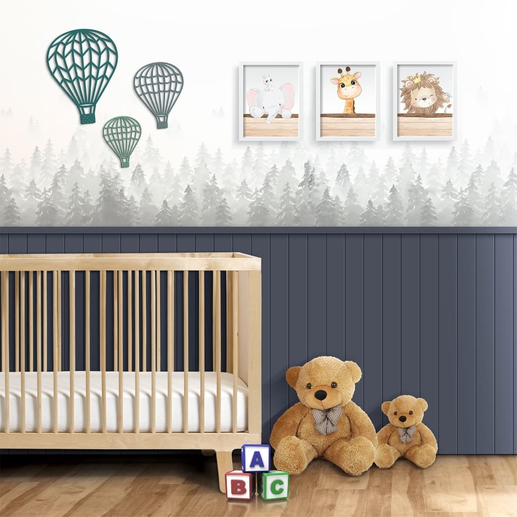 Shiplap retangular Kits 5, 10 e 15 Ripinhas em MDF Ripado Ripas Decorativo Cru 3mm -  Tendência