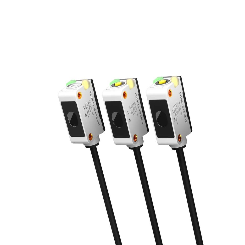 FGNE10-300RS485 Supressão De Fundo Sensor Fotoelétrico Detecção De Precisão Final Para Evitar Obstáculos Dianteiros