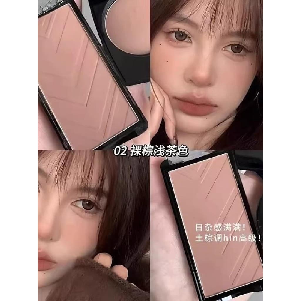 Paleta de blush monocromático Yellow Skin Life ~ Los Angeles Girl aumenta a tez paleta de contorno Natural de alto brilh