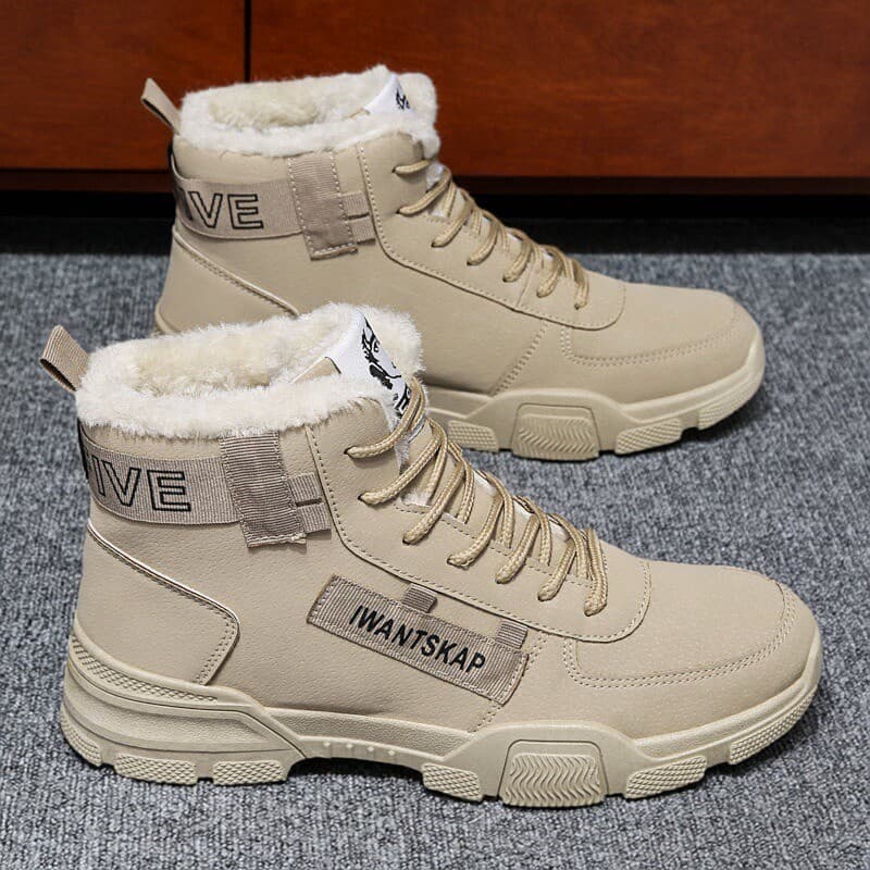 Martin botas sapatos masculinos 2026 novo estilo verão sapatos de alta qualidade masculino forro de lã de sola grossa sa