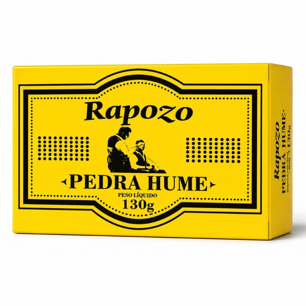 Pedra Hume Tablete Adstringente Antisseptico 130g Rapozo