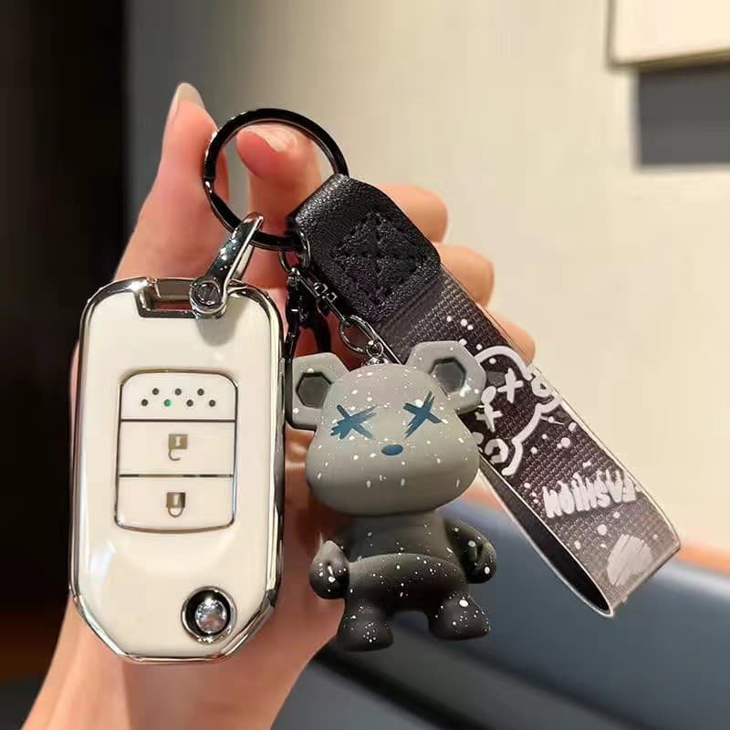 Adequado para 17/18/19/20/21 Honda Binzhi CRV Ged XRV Haoying Capa para chave dobrável