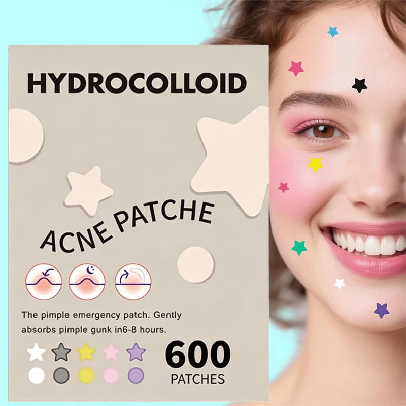Remendo De Acne Cobre Espinhas E Espinha Para Cobrir Manchas Adesivos Rosto Pele