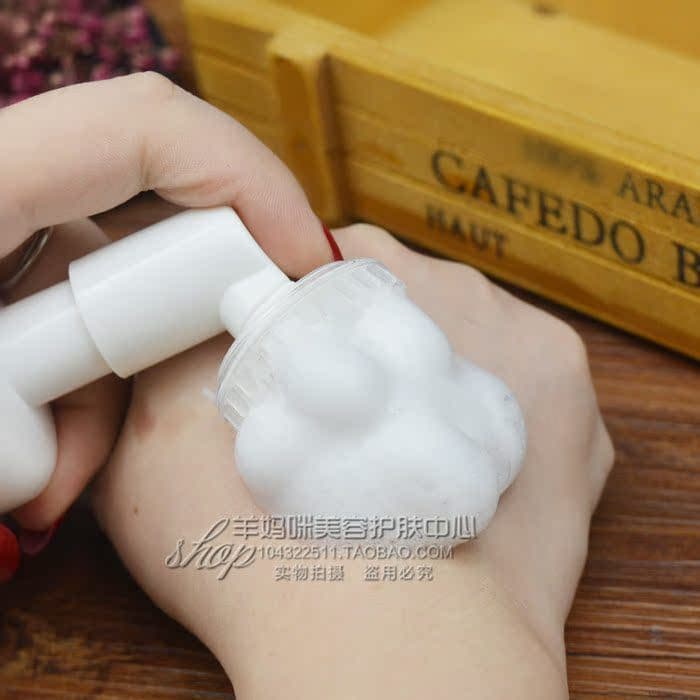 Mousse de limpeza cosmética OEM 1.000ml, limpeza suave facial, cravos, Acne, removedor de maquiagem, controle de óleo, l