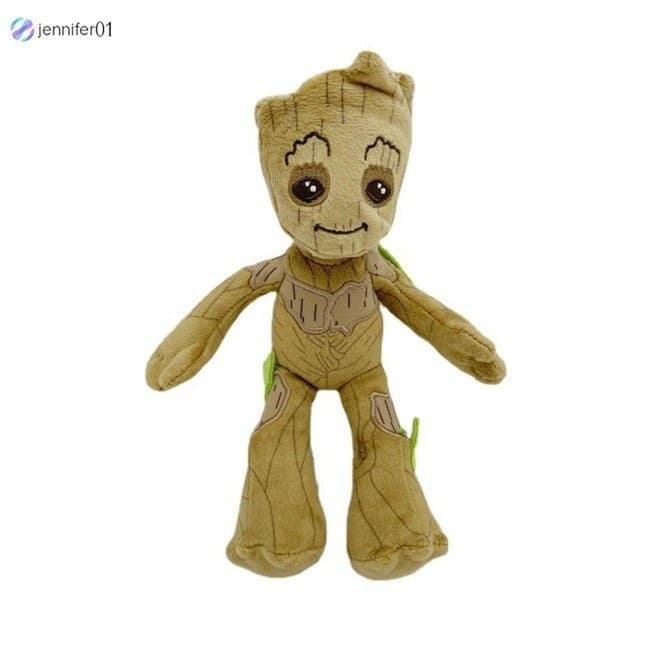 Brinquedo de Pelúcia Marvel Groot, Brinquedo de Pelúcia Anime Guardião do Universo Marvel, Presente para Fãs RYBA