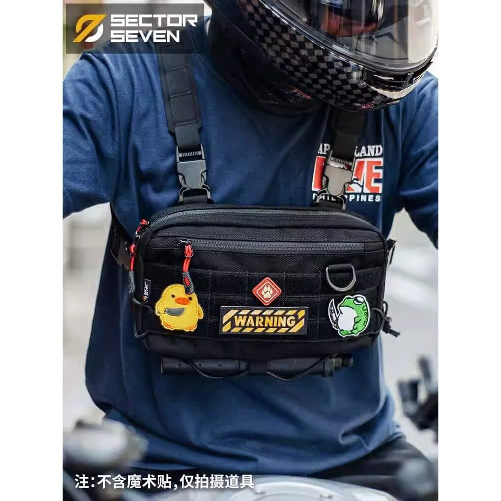 Lynx Bolsa de Peito Tática Bolsa de Fotografia Funcional Bolsa de Motociclista Masculino Commuter Multifuncional Mochila