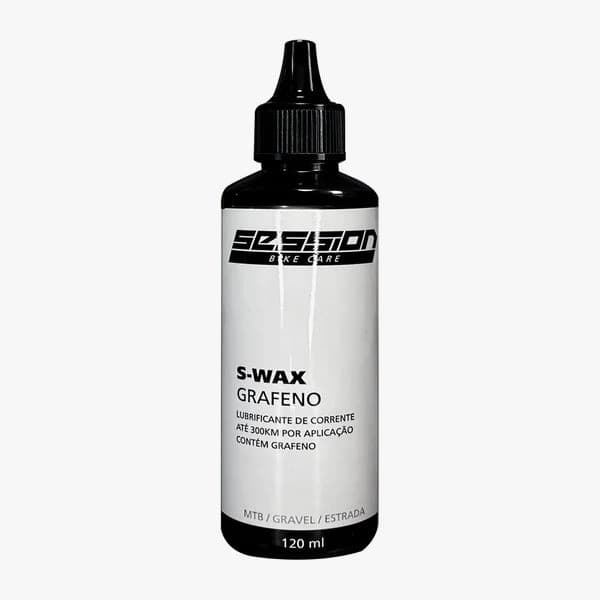 Lubrificante De Cera Para Corrente S-Wax Grafeno 120ML