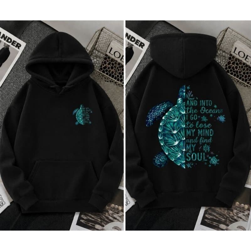 Blusa de Frio Moletom Feminino Com Capuz e Bolso Quentinho Blusa Unissex Infantil Oversized Moda Street