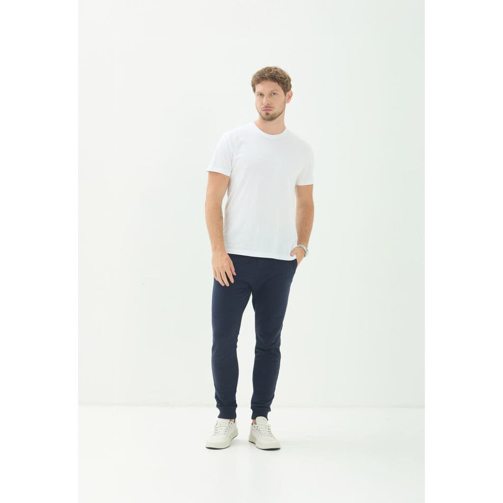 Calça Moletom Com Punho Masculino Acostamento