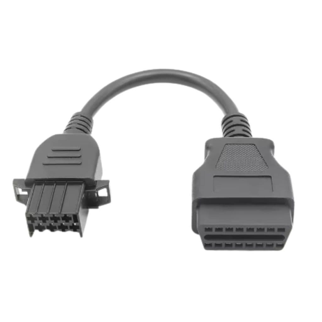 Cabo 8 Pinos Volvo Adaptador Obd2 16 Pinos Obd1 Caminhões Diagnóstico Automotivo