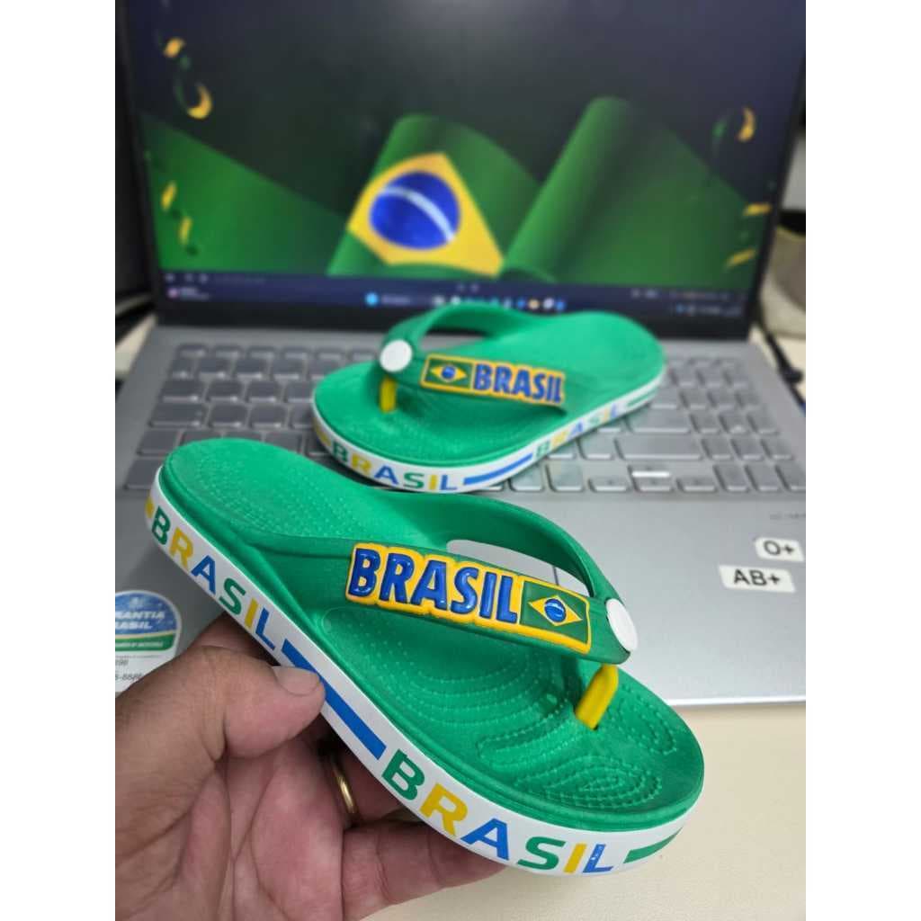 CHINELO INFANTIL FLOK COPA LINDO MODINHA KIDS 2026 BLESSINGGRIFES