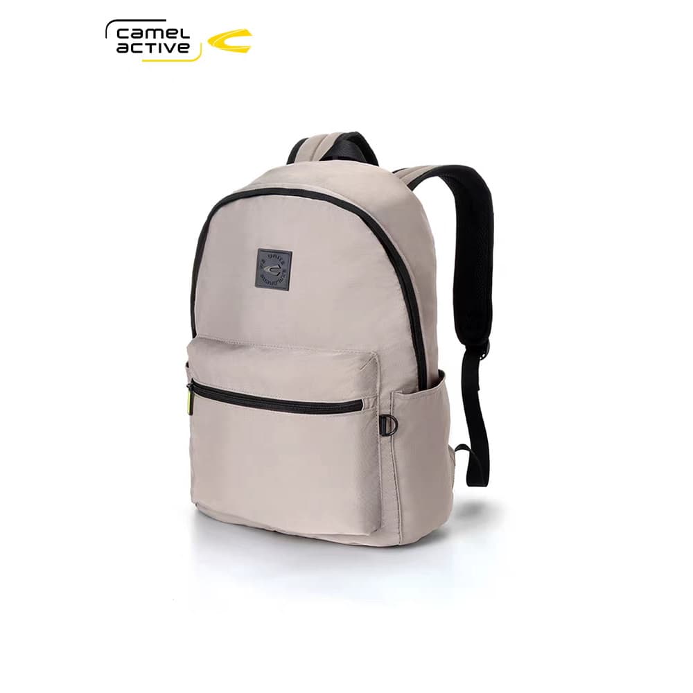 Xiangxing camelo mochila 2026 novo estilo coreano mochila de viagem poliéster armazenamento grande capacidade estudante