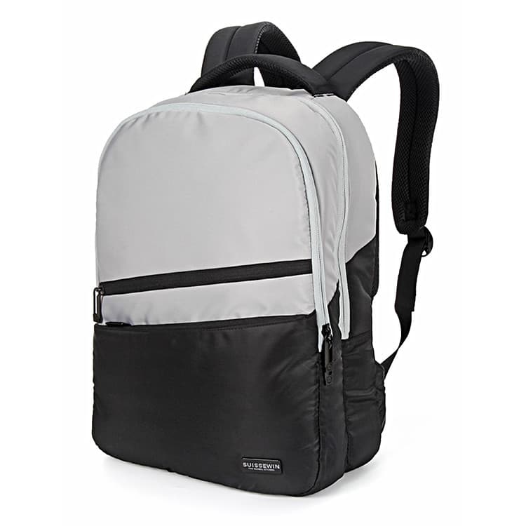 Xiangxing bagagem SUISSEWIN versão coreana mochila juventude saco de escola leve mochila alça de ombro grossa Campus nov