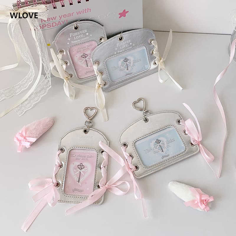 Porta-cartões PU - pingente elegante de 3 polegadas para cartões de exibição, lançamento exclusivo D HOMQ, equipado com