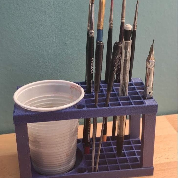Suporte para Pincéis Artesanato Pintura Bricolagem Cerâmica Aquarela Acrílico