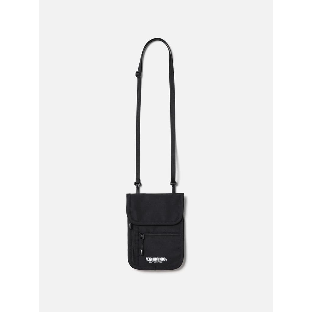 NEIGHBORHOOD NBHD PASSPORT CASE Porta-cartões para viagem no exterior Bolsa de armazenamento para passaporte Porta-docum