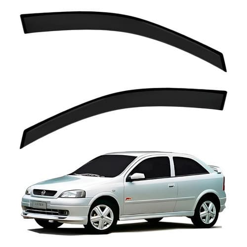 Calha De Chuva Fumê Astra Hatch 1999 A 2011 2 Portas